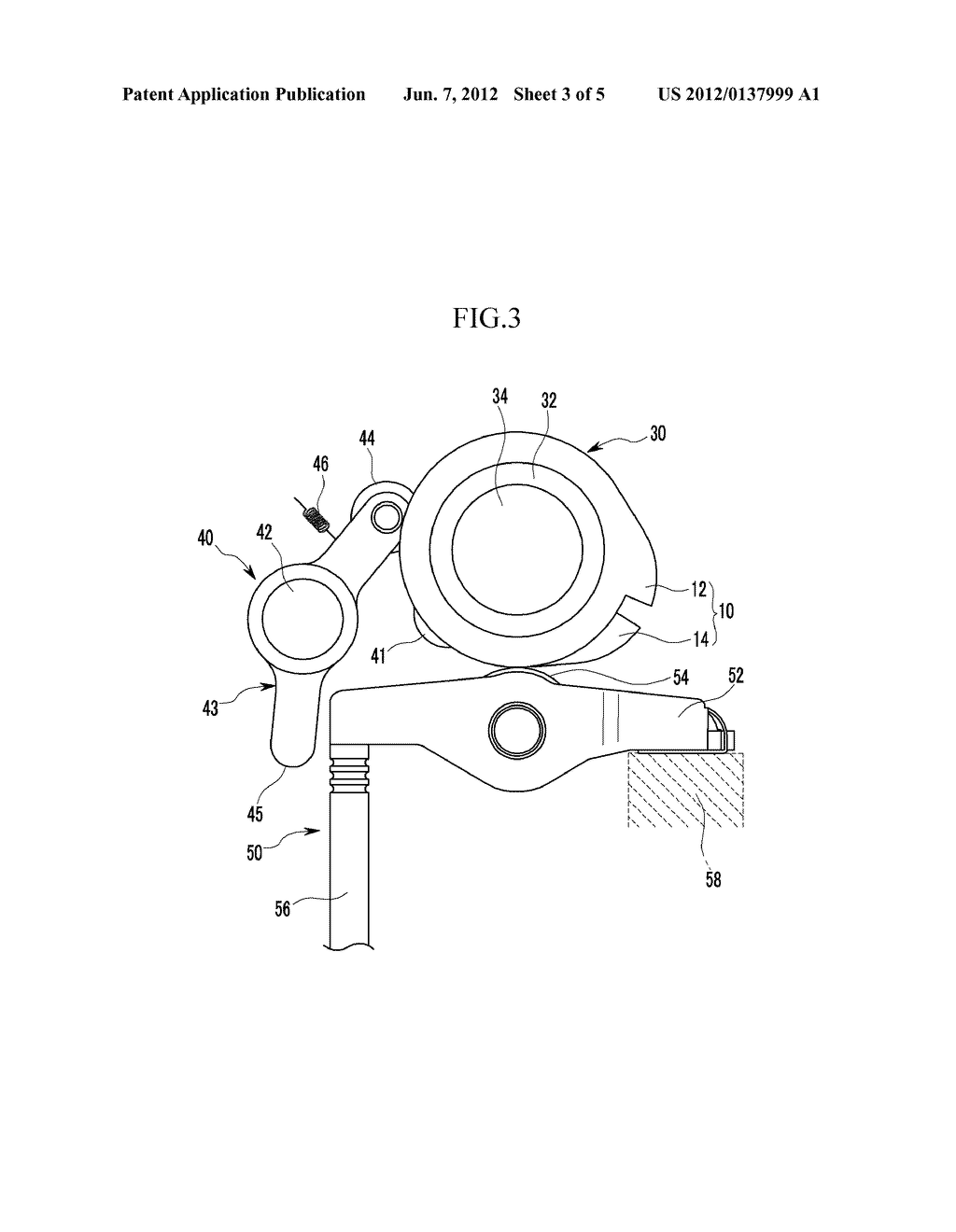 VARIABLE VALVE DRIVING APPARATUS - diagram, schematic, and image 04