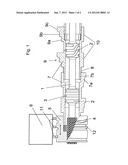 VARIABLE VALVE TRAIN FOR INTERNAL COMBUSTION ENGINES FOR ACTUATING GAS     EXCHANGE VALVES diagram and image