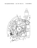 CYLINDER HEAD WITH SYMMETRIC INTAKE AND EXHAUST PASSAGES diagram and image