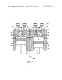 CYLINDER HEAD WITH SYMMETRIC INTAKE AND EXHAUST PASSAGES diagram and image