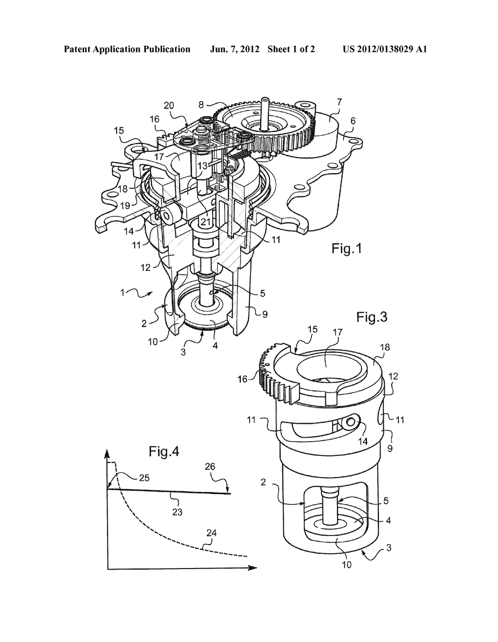 VALVE COMPRISING A MOVEMENT TRANSFORMATION DEVICE - diagram, schematic, and image 02