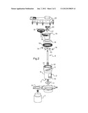 VALVE COMPRISING A MOVEMENT TRANSFORMATION DEVICE diagram and image