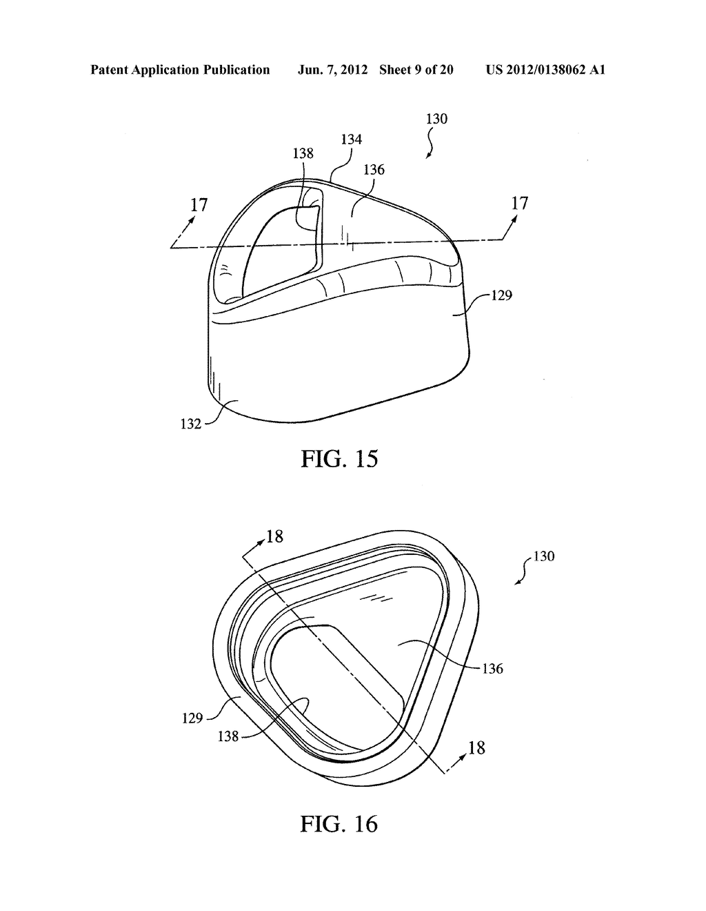 RESPIRATORY MASK SEAL AND MASK USING SAME - diagram, schematic, and image 10