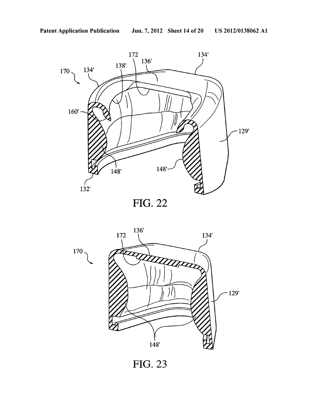 RESPIRATORY MASK SEAL AND MASK USING SAME - diagram, schematic, and image 15