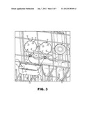 DISHWASHER WITH AUXILIARY, TOUGH SOIL CHEMISTRY DISPENSING SYSTEM diagram and image