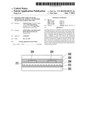 PACKAGE STRUCTURE OF SOLAR PHOTOVOLTAIC MODULE AND METHOD OF MANUFACTURING     THE SAME diagram and image