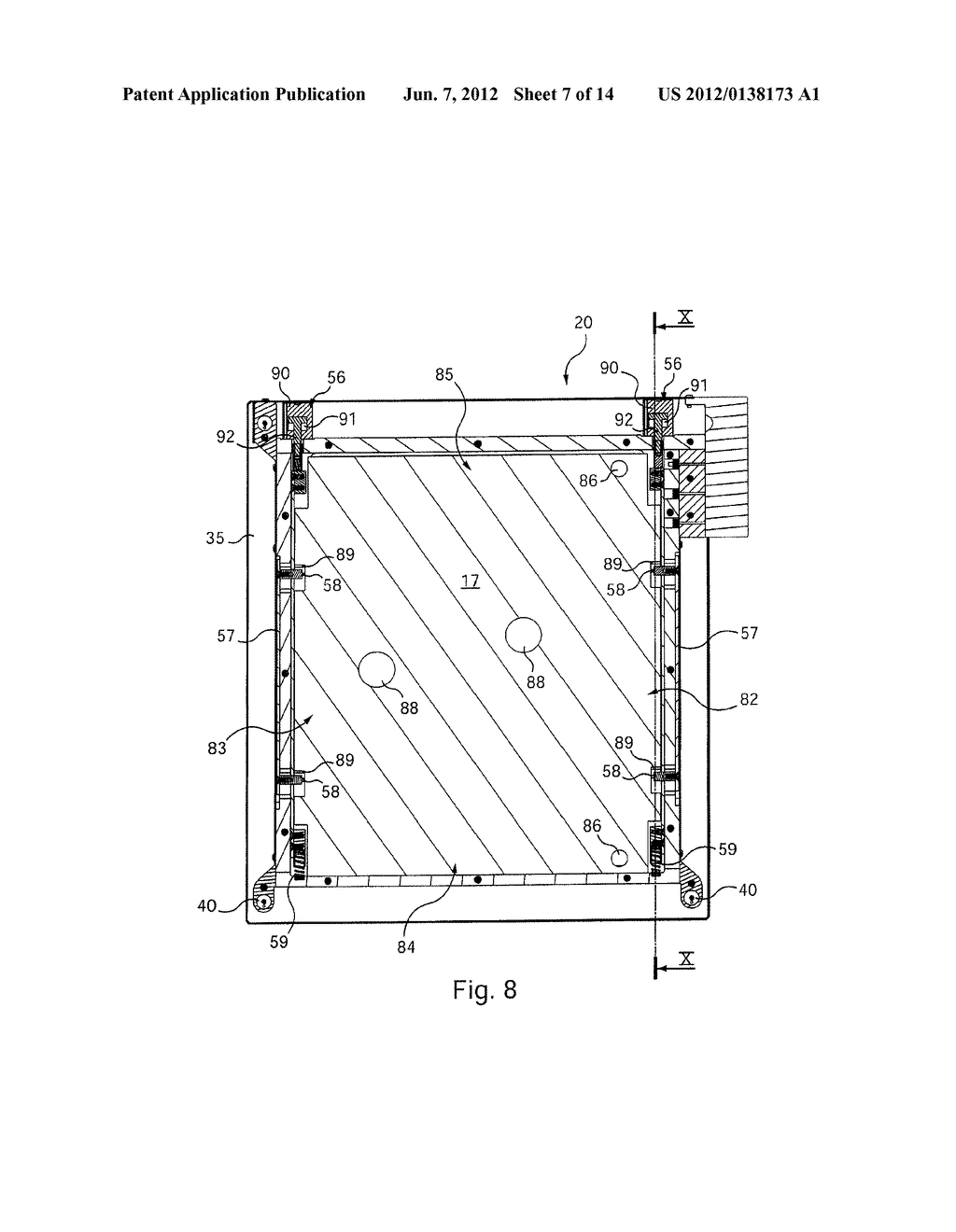 Device For A Biological Liquid Treatment Installation - diagram, schematic, and image 08