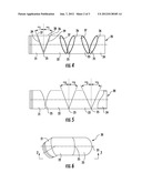 METHOD AND PREPROCESSED TUBE FOR PRODUCING A TUBE WITH A BENT PROGRESSION     OR A BEND EMBODIED AS A TRAVERSE PROGRESSION diagram and image