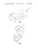 METHOD AND PREPROCESSED TUBE FOR PRODUCING A TUBE WITH A BENT PROGRESSION     OR A BEND EMBODIED AS A TRAVERSE PROGRESSION diagram and image