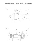 Process for Producing a Threaded Spindle having a Large Bearing Seat diagram and image