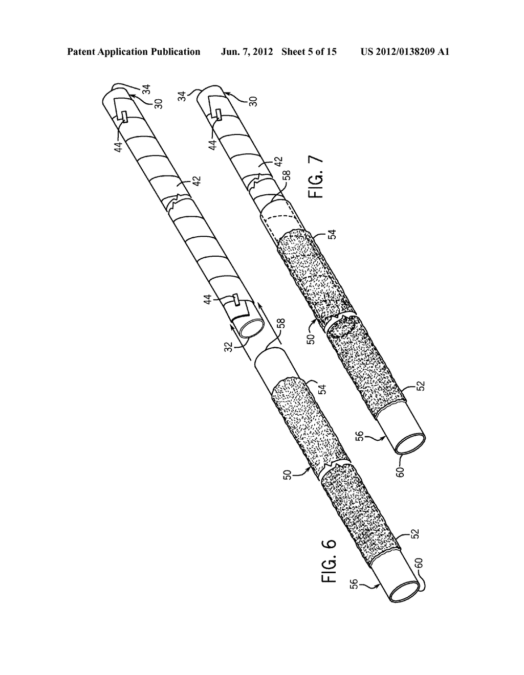 Methods of Manufacturing Paint Roller Covers From A Tubular Fabric Sleeve - diagram, schematic, and image 06