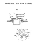 METHOD OF WELDING A COMPONENT PART TO A PLASTIC FUEL TANK diagram and image