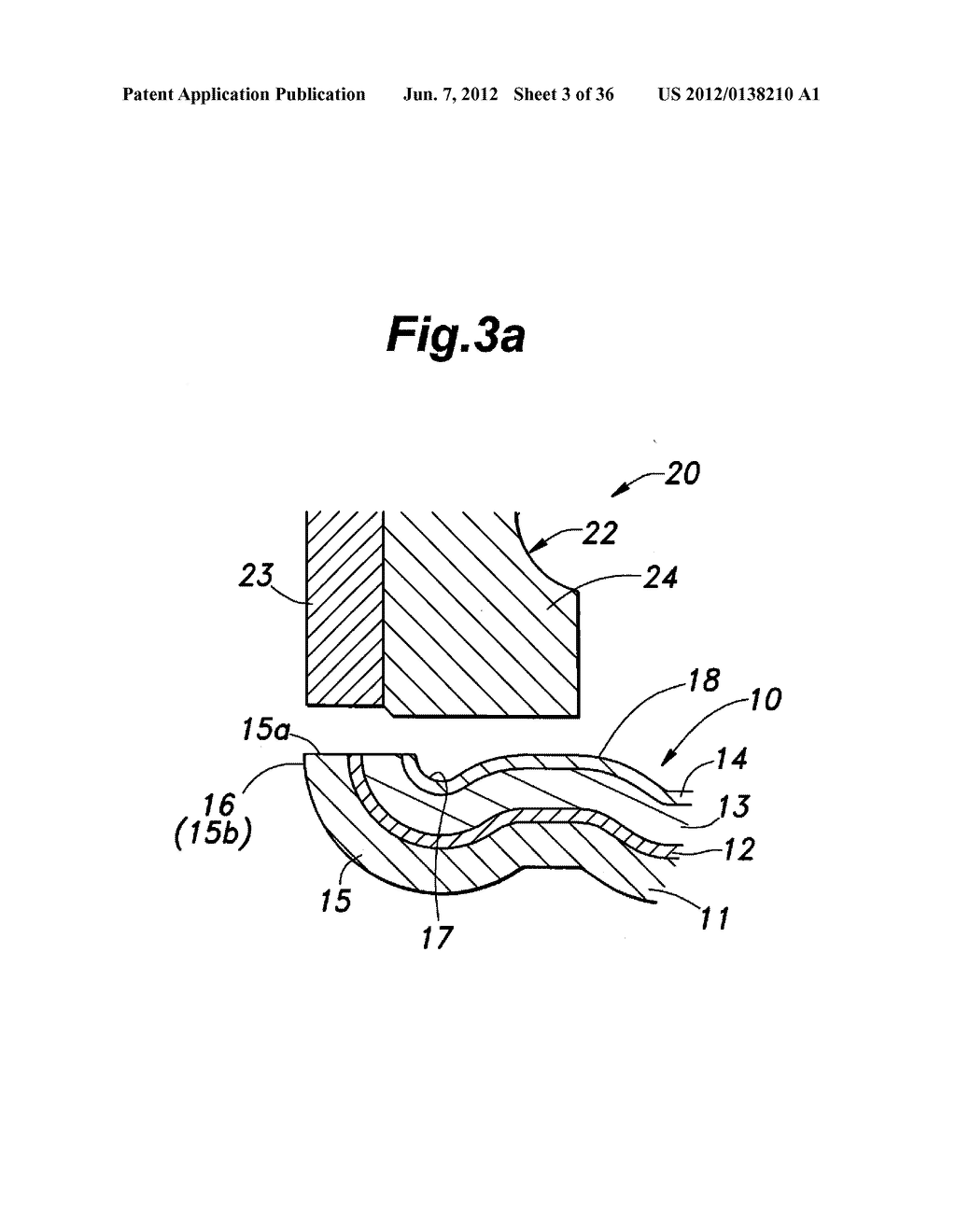 METHOD OF WELDING A COMPONENT PART TO A PLASTIC FUEL TANK - diagram, schematic, and image 04