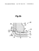 METHOD OF WELDING A COMPONENT PART TO A PLASTIC FUEL TANK diagram and image