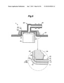 METHOD OF WELDING A COMPONENT PART TO A PLASTIC FUEL TANK diagram and image