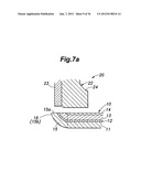 METHOD OF WELDING A COMPONENT PART TO A PLASTIC FUEL TANK diagram and image