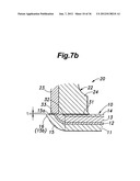 METHOD OF WELDING A COMPONENT PART TO A PLASTIC FUEL TANK diagram and image