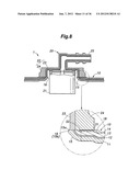 METHOD OF WELDING A COMPONENT PART TO A PLASTIC FUEL TANK diagram and image