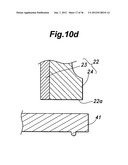 METHOD OF WELDING A COMPONENT PART TO A PLASTIC FUEL TANK diagram and image