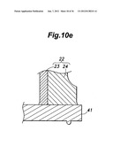 METHOD OF WELDING A COMPONENT PART TO A PLASTIC FUEL TANK diagram and image