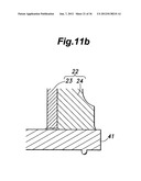 METHOD OF WELDING A COMPONENT PART TO A PLASTIC FUEL TANK diagram and image