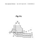 METHOD OF WELDING A COMPONENT PART TO A PLASTIC FUEL TANK diagram and image