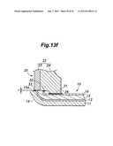 METHOD OF WELDING A COMPONENT PART TO A PLASTIC FUEL TANK diagram and image