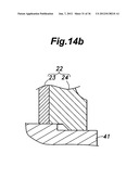 METHOD OF WELDING A COMPONENT PART TO A PLASTIC FUEL TANK diagram and image