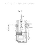 BEAD DETACHING ARM, TIRE DEMOUNTING METHOD AND APPARATUS USING BEAD     DETACHING ARM diagram and image