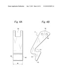 BEAD DETACHING ARM, TIRE DEMOUNTING METHOD AND APPARATUS USING BEAD     DETACHING ARM diagram and image