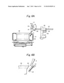 BEAD DETACHING ARM, TIRE DEMOUNTING METHOD AND APPARATUS USING BEAD     DETACHING ARM diagram and image