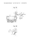 BEAD DETACHING ARM, TIRE DEMOUNTING METHOD AND APPARATUS USING BEAD     DETACHING ARM diagram and image