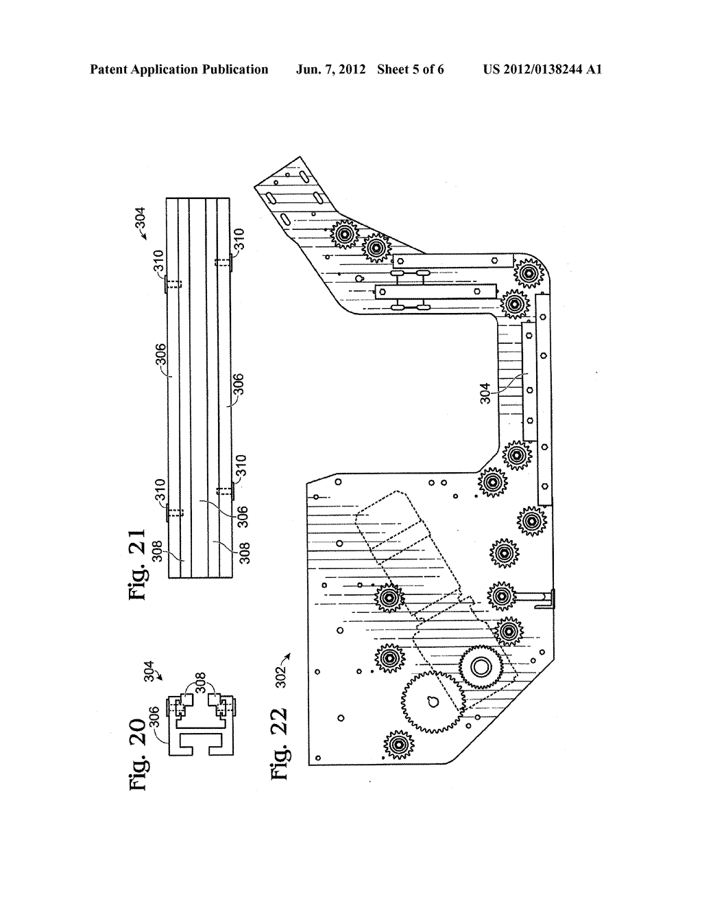 Chain Drive System For Use In A Theatre - diagram, schematic, and image 06