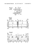 CASTING NOZZLE FOR A HORIZONTAL CONTINUOUS CASTING SYSTEM diagram and image