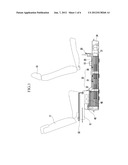 HIGH VOLTAGE BATTERY COOLING SYSTEM FOR A VEHICLE diagram and image