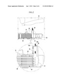 HIGH VOLTAGE BATTERY COOLING SYSTEM FOR A VEHICLE diagram and image