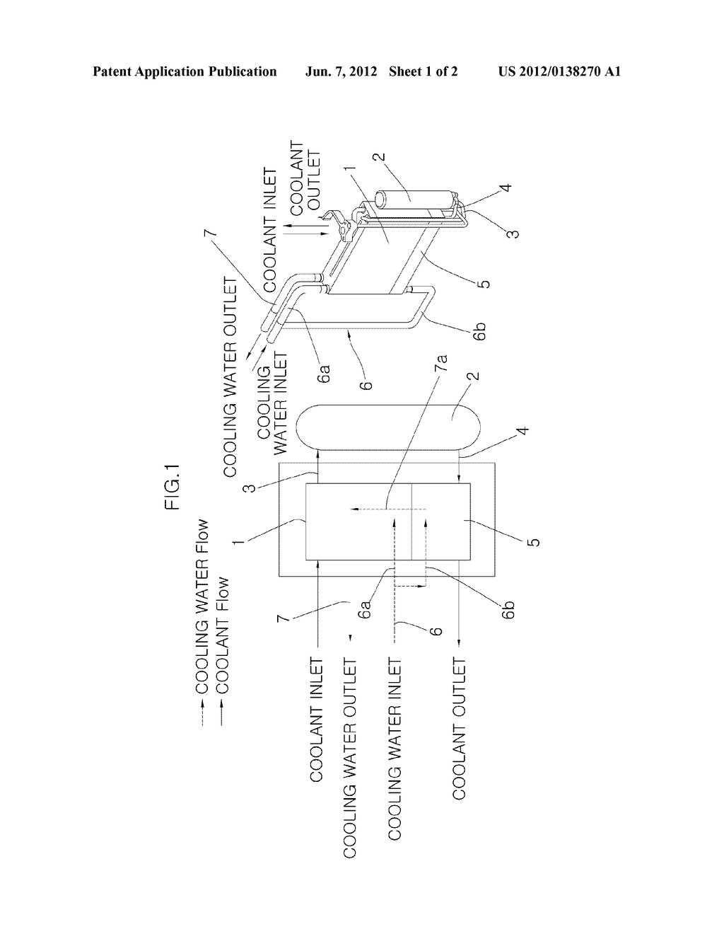 WATER-COOLED CONDENSER - diagram, schematic, and image 02