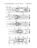 Cementing Method and Apparatus for Use with Running String Having an     Obstruction diagram and image