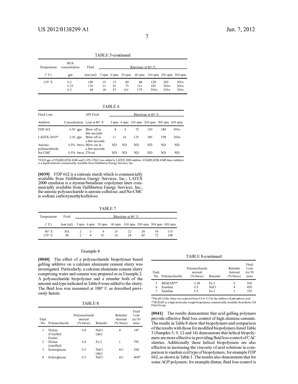 Wellbore servicing compositions comprising a fluid loss agent and methods     of making and using same - diagram, schematic, and image 08