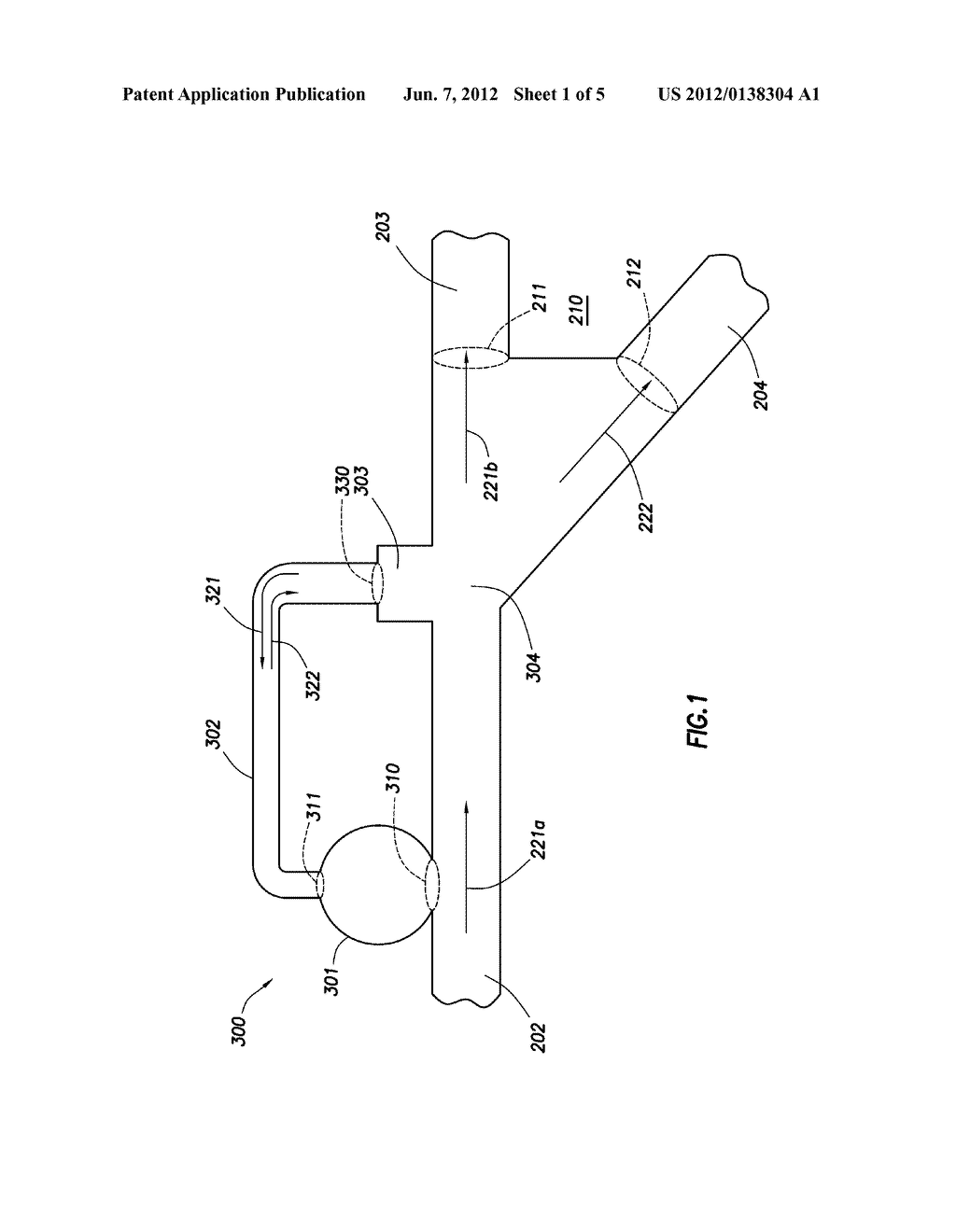 DEVICE FOR DIRECTING THE FLOW OF A FLUID USING A PRESSURE SWITCH - diagram, schematic, and image 02