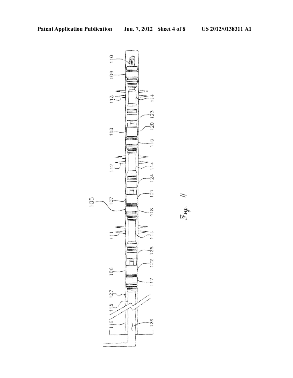 Method and Apparatus for Single-Trip Time Progressive Wellbore Treatment - diagram, schematic, and image 05