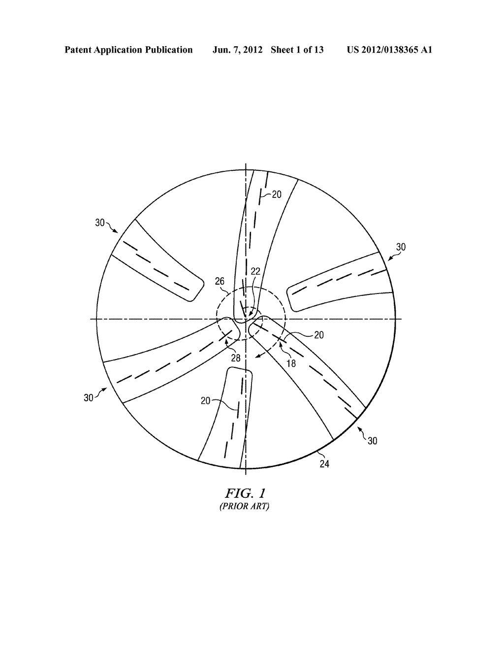 SHOULDER DURABILITY ENHANCEMENT FOR A PDC DRILL BIT USING SECONDARY AND     TERTIARY CUTTING ELEMENTS - diagram, schematic, and image 02