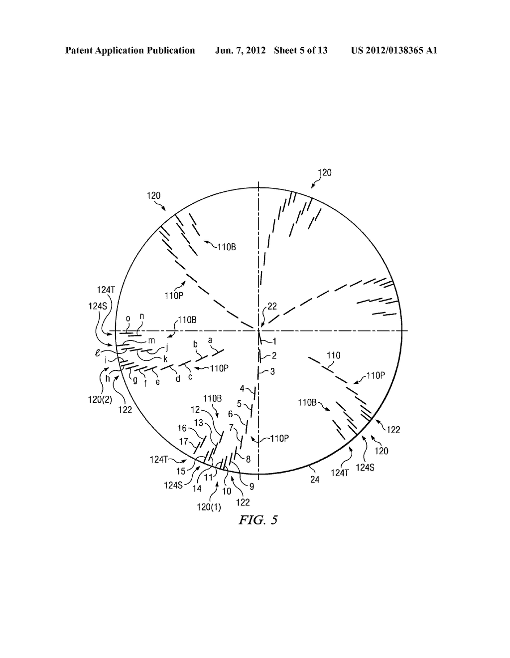 SHOULDER DURABILITY ENHANCEMENT FOR A PDC DRILL BIT USING SECONDARY AND     TERTIARY CUTTING ELEMENTS - diagram, schematic, and image 06