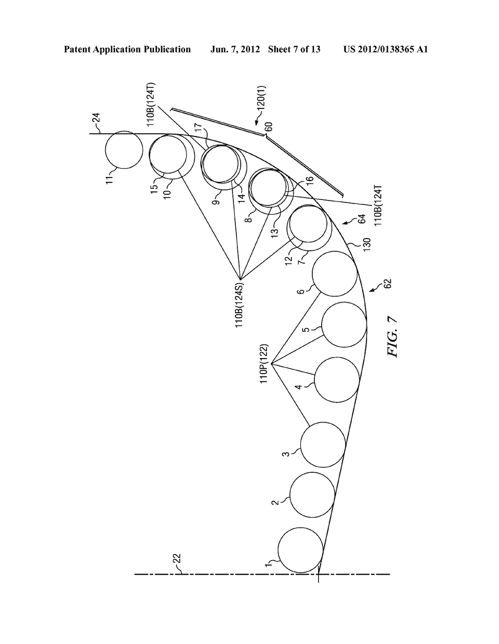 SHOULDER DURABILITY ENHANCEMENT FOR A PDC DRILL BIT USING SECONDARY AND     TERTIARY CUTTING ELEMENTS - diagram, schematic, and image 08