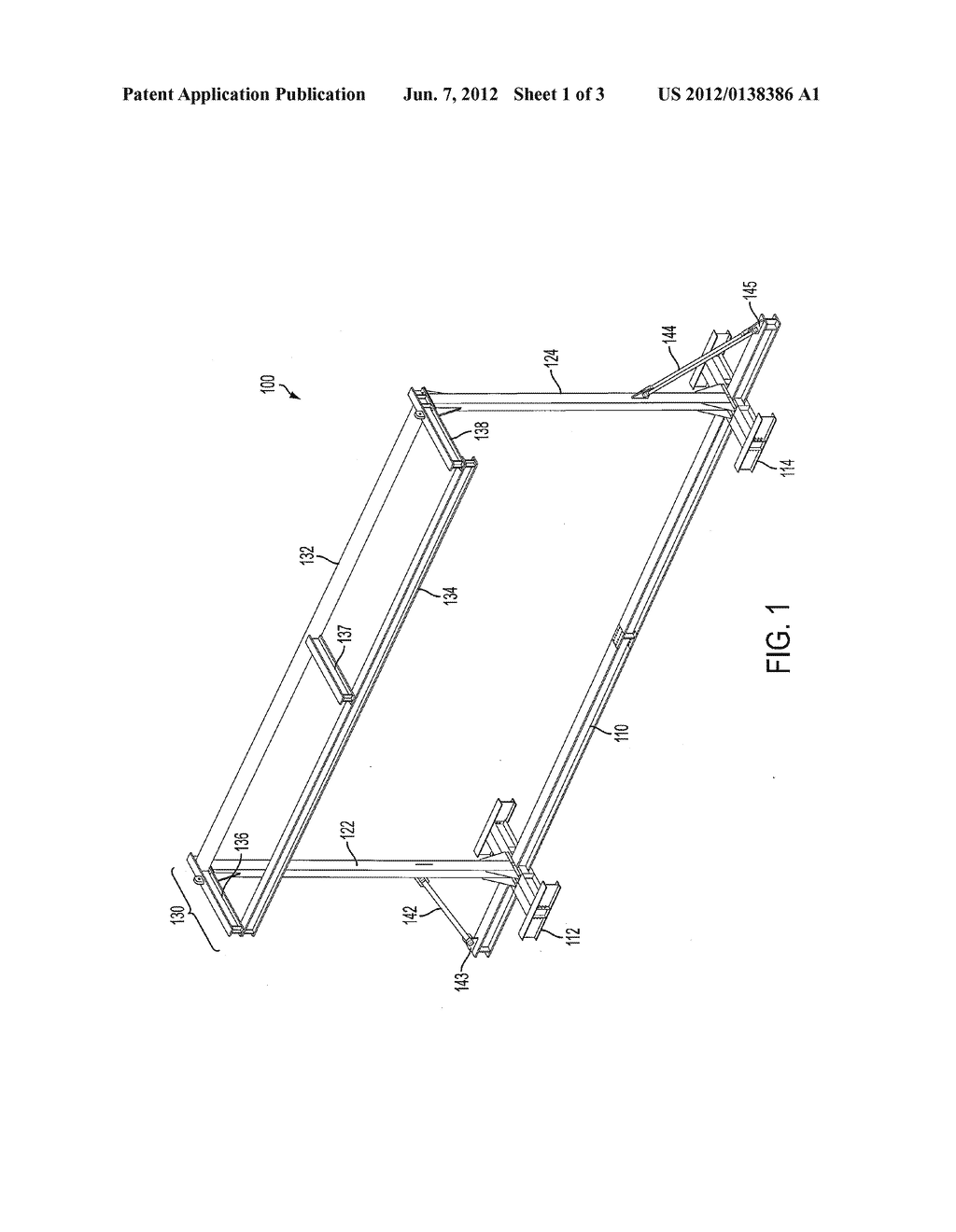 STRUCTURE, SAFETY APPARATUS AND KIT FOR SAFEGUARDING WORKERS LOCATED ATOP     A CONTAINER - diagram, schematic, and image 02