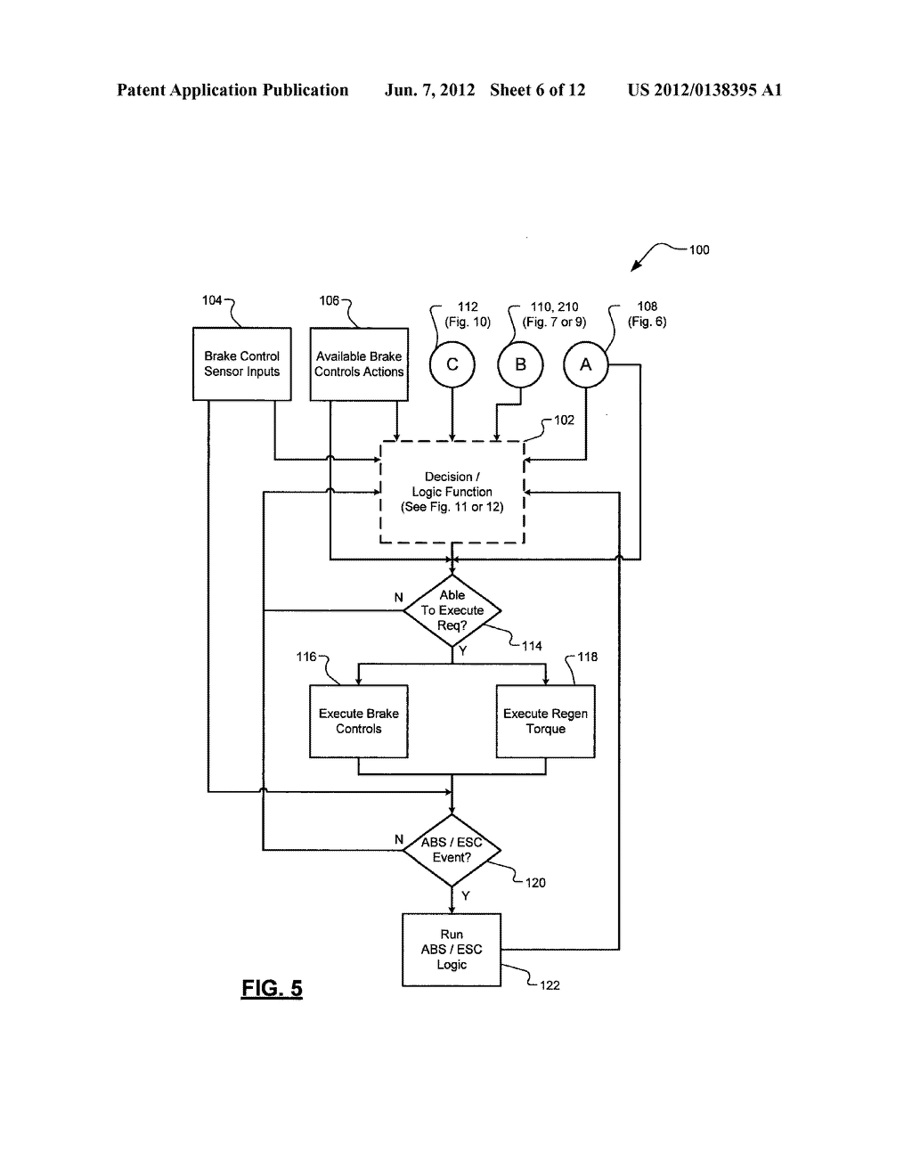 AUTOMOTIVE VEHICLE REGENERATIVE BRAKING CONTROL SYSTEM - diagram, schematic, and image 07