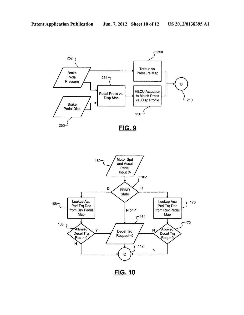 AUTOMOTIVE VEHICLE REGENERATIVE BRAKING CONTROL SYSTEM - diagram, schematic, and image 11