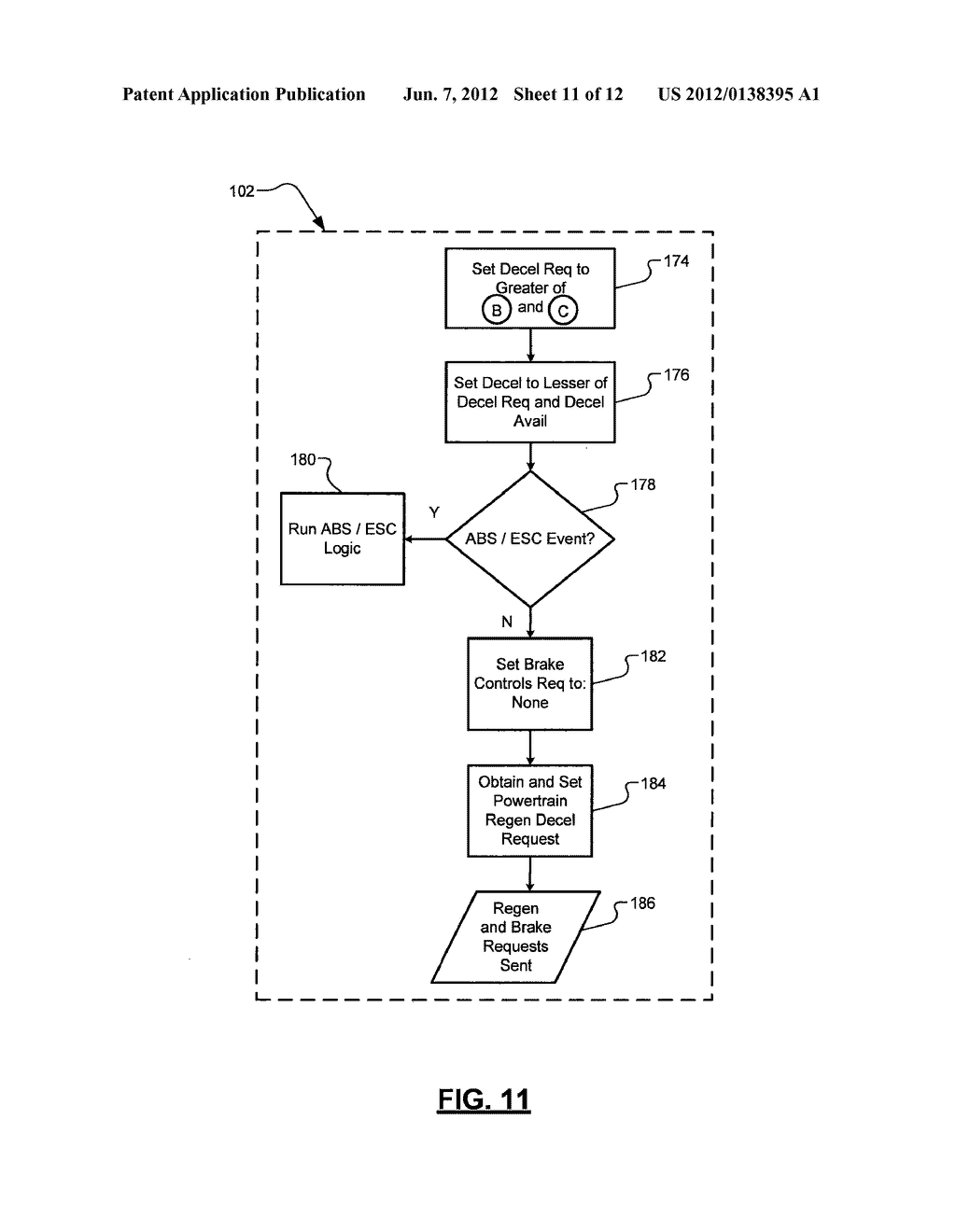 AUTOMOTIVE VEHICLE REGENERATIVE BRAKING CONTROL SYSTEM - diagram, schematic, and image 12