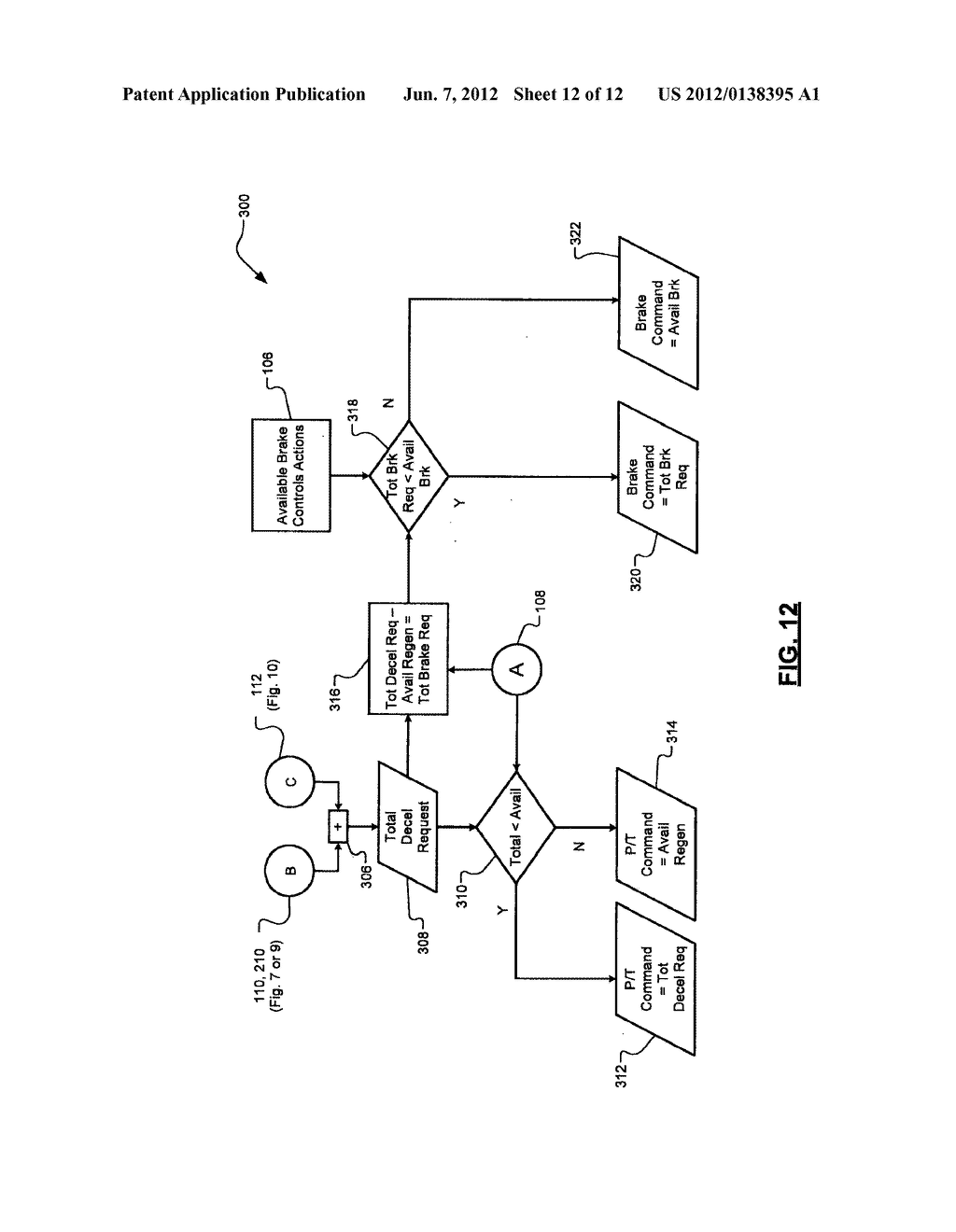 AUTOMOTIVE VEHICLE REGENERATIVE BRAKING CONTROL SYSTEM - diagram, schematic, and image 13