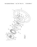 STEERING DEVICE FOR A MOTOR VEHICLE HAVING  A STEERING WHEEL AND AN     ELECTRICAL CONTACT UNIT diagram and image